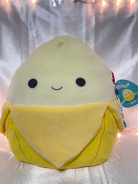 banana squishmallow|where to find junie squishmallow.